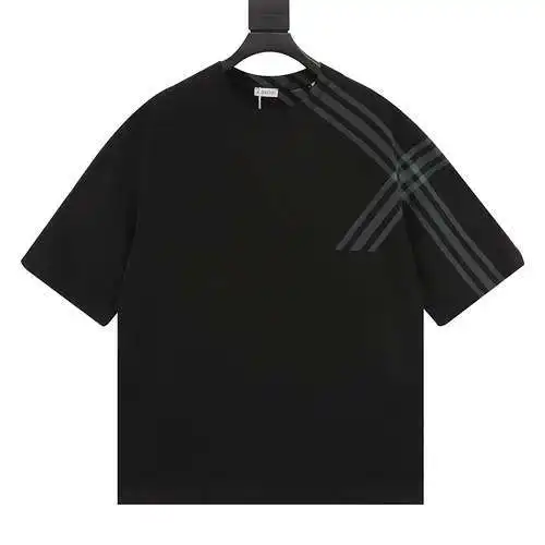 BBR 24ss three stripes printed short sleeves