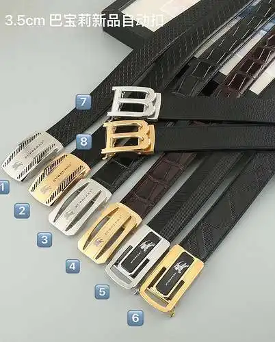 BA@宝利 original boys and girls genuine leather belts counter quality BA@宝利 boys and girls leather bel