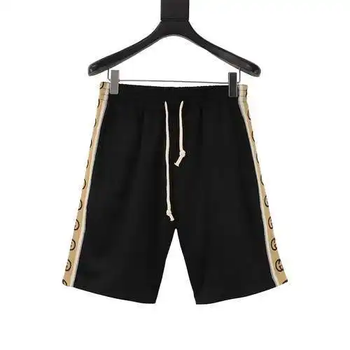 G home double G reflective webbing shorts on the side