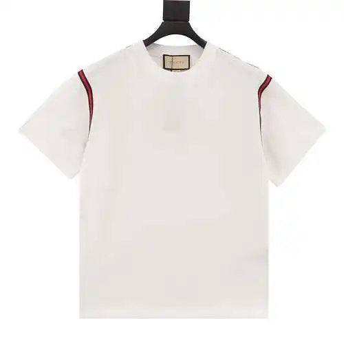 G home 24ss webbing embroidered short sleeves