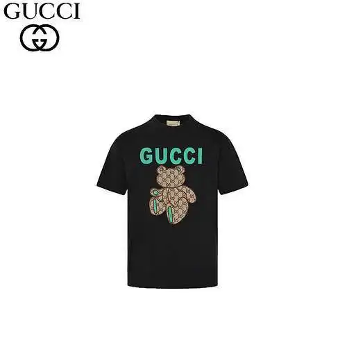 GC/Gucci 24ss patch doll bear short sleeves