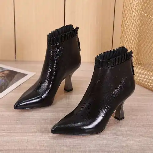 Talla: 35-40 (34 41 personalizado) Q62YS caucho 33 cuero 35