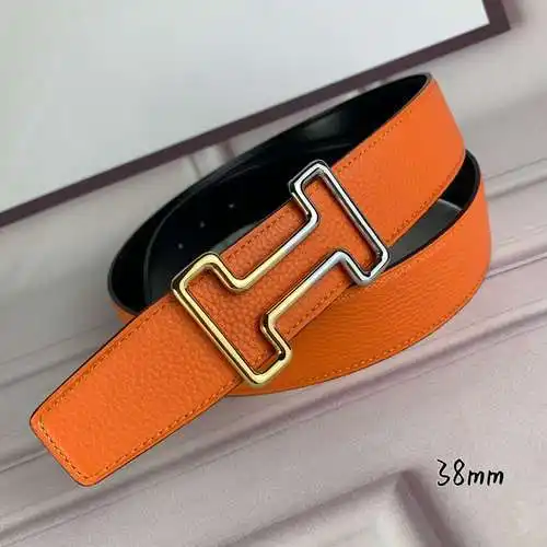 H Aima cinturón de cuero original para hombre calidad mostrador H Aima cinturón para hombre listo pa