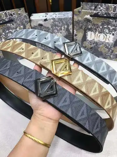 D's original men's leather belt counter quality D's men's belt ready stock wholesale width 4.0CM com
