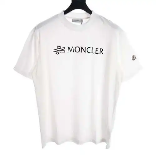 MC flocked letter logo short sleeves