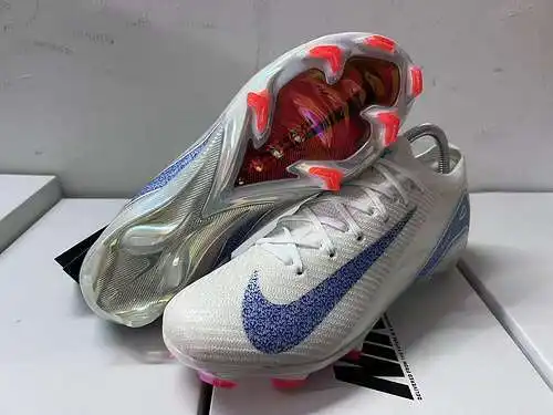 (Llegó) - Zapatos de fútbol FG de punto impermeables con colchón de aire integrado NIKE Mercurial de