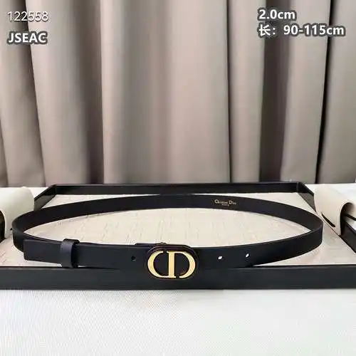 D's Belt Venta al por mayor D's Girls' Belt Venta al por mayor Material de cuero genuino original Pr