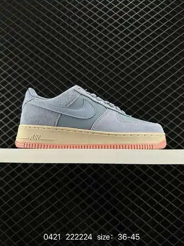 2 Nike Nike Wmns Air Force ’7 Low LX "Ashen Slate" Air Force 1 zapatillas deportivas infor
