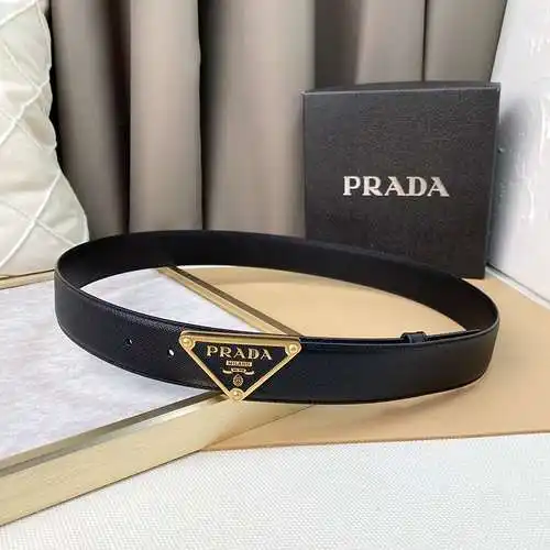 Pu@Lada original men's and women's leather belts counter quality Pu@Lada men's and women's leather b
