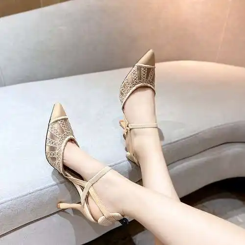 Sandalias tacón F&DI Talla: 35-41 (41 personalizado) Q62YS21