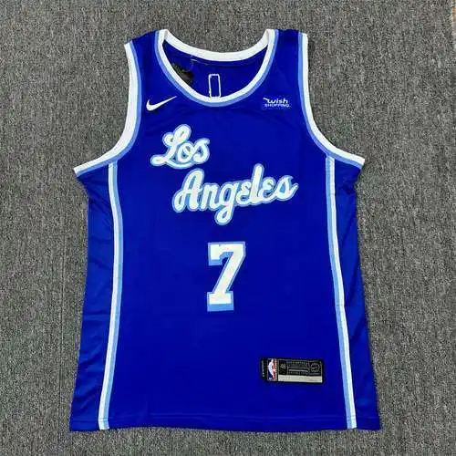 Lakers No. 7 Anthony Blue