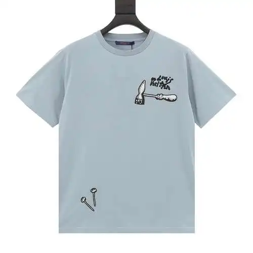 1V Hammer Tool Embroidered Short Sleeve T-Shirt