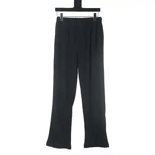 LSS*EYMIYAKE/Issey Miyake minimalist classic pleated trousers
