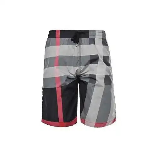 BBR/Burberry classic large plaid shorts