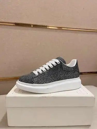 Zapatos McQueen* para hombre y mujer Código: 0313B50 Talla: 35-45 (se puede pedir 45, no reembolsabl