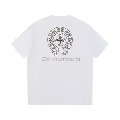 CH Crow Heart Remache Herradura Hot Diamond Manga Corta