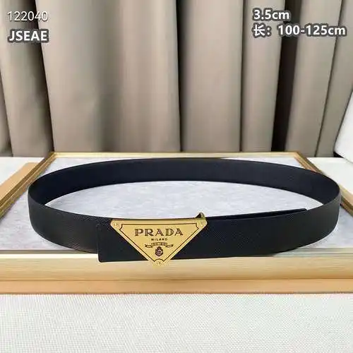 Cinturón PRADA Venta al por mayor Cinturón PRADA para niños Venta al por mayor Material de cuero gen