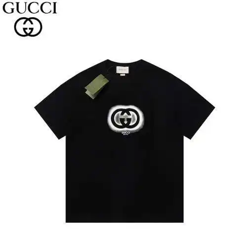 GC/Gucci 24Fw interlocking double G printed short sleeves