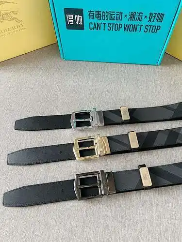 Cinturón BURBERRY Venta al por mayor Cinturón Burberry para niños Venta al por mayor Material de cue
