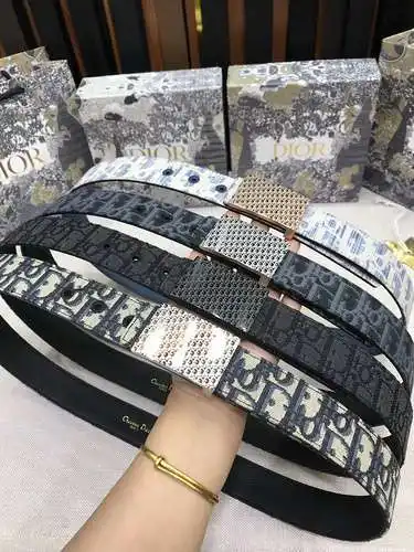 D's original men's leather belt counter quality D's men's belt ready stock wholesale width 3.5CM com