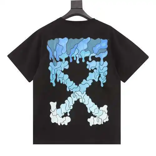 OFF WHITE CO VIRGIL dissolved gradient arrow short sleeves