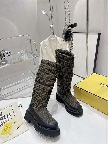 Botas de nieve de algodón espacial FD otoño e invierno 35-40 F41MN