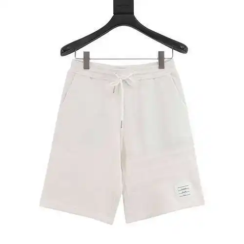TB dark pattern four-bar shorts