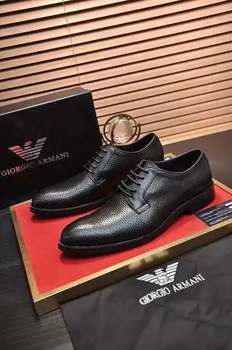 Zapatos de hombre Armani Código: 0419B50 Talla: 38-44 (45 personalizados)
