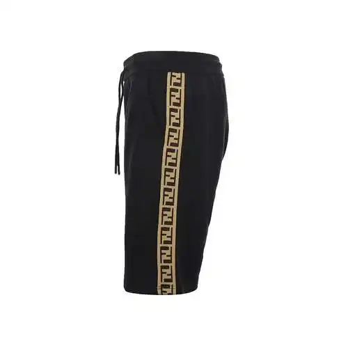 FD/Fendi 24FW Double F side logo shorts