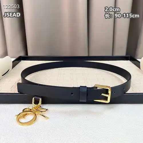 D's Belt Venta al por mayor D's Girls' Belt Venta al por mayor Material de cuero genuino original Pr