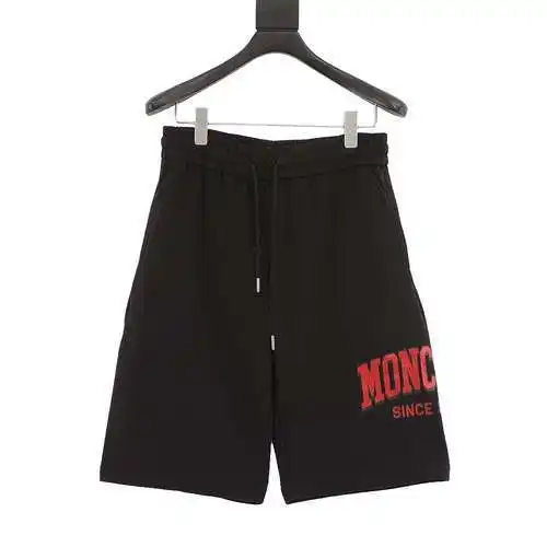 MC masked logo lettering hot stamping shorts