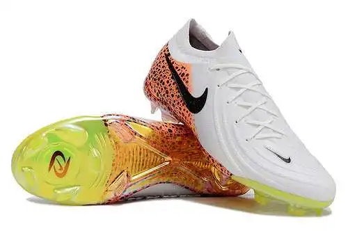 (Llegó - zapatos para niños/mujeres/hombres) Zapatos de fútbol Nike Yuesha FG de punto totalmente im