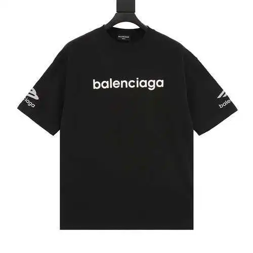 BLCG reflective sleeves 3-letter short-sleeved T-shirt