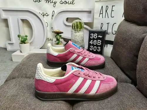 303D Zapatillas de deporte Adlidas originales Gazelle Indoor, auténticas, de tamaño medio, a nivel d