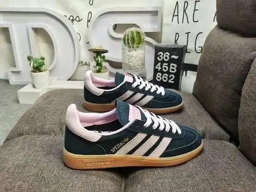 862DAdidas originals Handball Spezl zapatillas bajas, cómodas y modernas, ligeras, resistentes al de