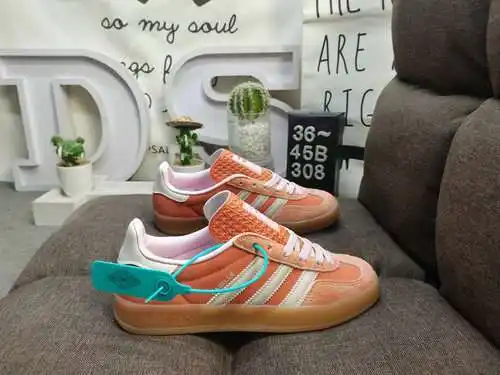 308D Zapatillas de deporte de corte bajo, ligeras y resistentes al desgaste casual para interiores G