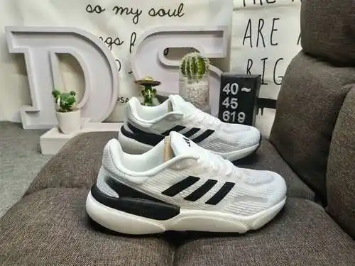 619DAdidas Solarboost 5 W, calzado deportivo informal con parte superior tejida y palomitas de maíz