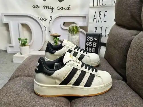 158DAdidas clover Originals Superstar shell toe zapatillas deportivas clásicas informales para todo 