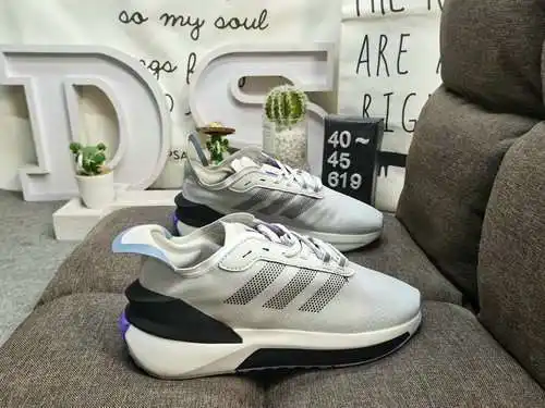 619DAdidas Forum LO casual zapatillas casuales bajas de encaje retro versátiles