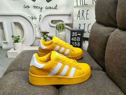 158DAdidas clover Originals Superstar shell toe zapatillas deportivas clásicas informales para todo 
