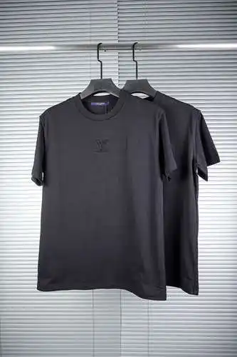 LV presbicia gofrada manga corta negro