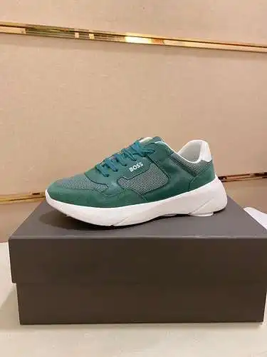 Zapatos de hombre Boss Código: 0422C00 Talla: 38-44 (45 se puede personalizar).