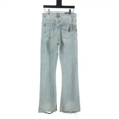 Balenciaga BLCG jeans bootcut azul claro