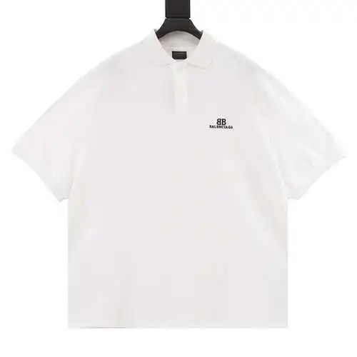 BLCG 24 polo de manga corta bordado doble B nuevo estilo