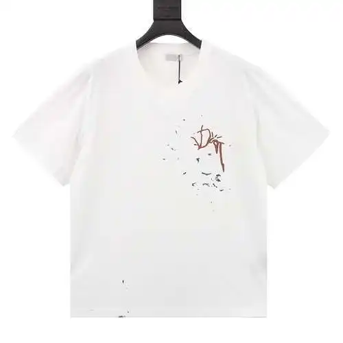 Camiseta de manga corta con logo y bordado CD Splash