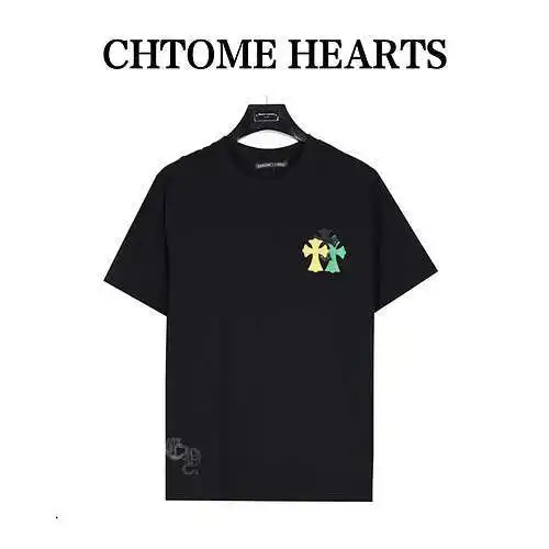 Camiseta Manga Corta CH Crow Heart Cross Cuero