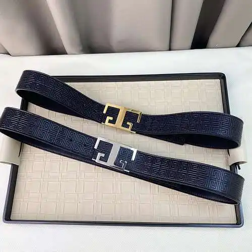 Cinturón GIVENCHY al por mayor Cinturón para hombre de Givenchy al por mayor material de cuero genui