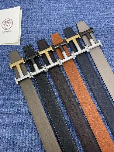 Cinturón HERMES al por mayor Cinturón para niños Hermès al por mayor material de cuero genuino origi