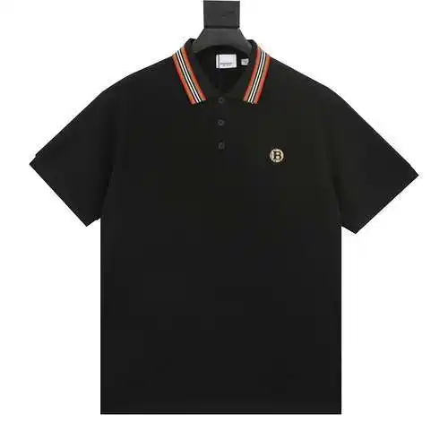 Polo BBR de manga corta con pequeño bordado en el pecho