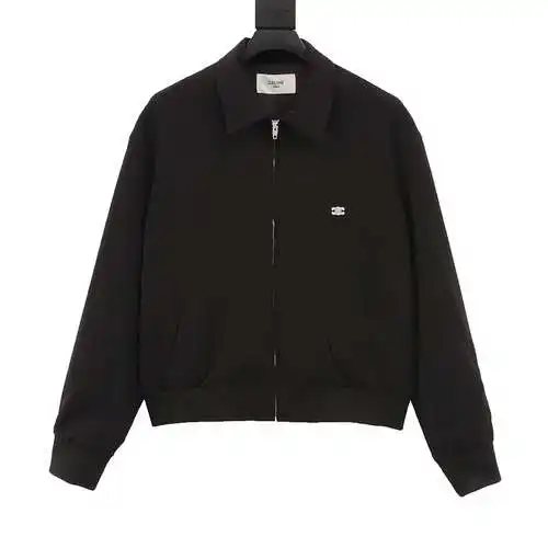 CE 24SS Chaqueta Arc de Triomphe de rayón con solapa pequeña bordada